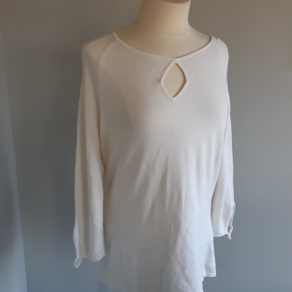 5/10$ Le Grenier Women's Long Sleeves sweater Size L - Picture 3 of 14